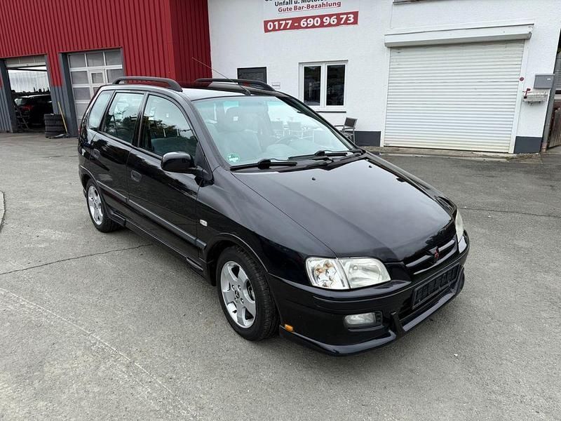 Schwarz Gebraucht 2002 Mitsubishi Space Star Limousine | 999 € (Guter Preis) - Bild 1/4