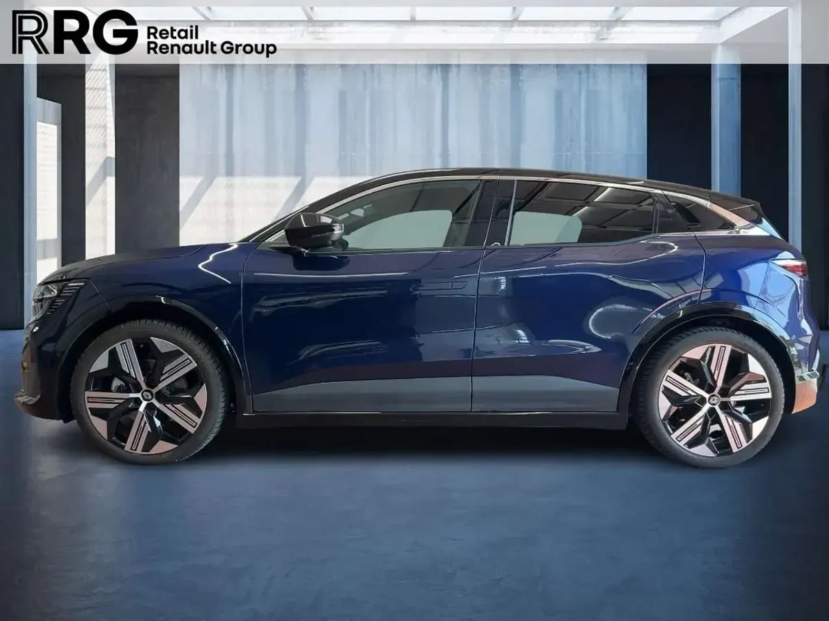 Gebraucht Renault Megane E-Tech Komfort 55 kW (75 PS) 2026 Blau Limousine