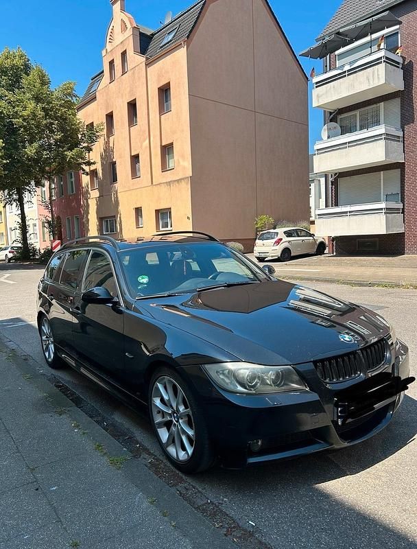 Gebraucht BMW 320 M Sport 163 PS (119 kW) 2006 Schwarz Limousine