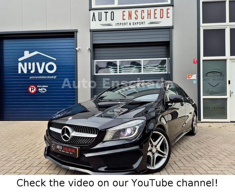 Schwarz Gebraucht 2016 Mercedes CLA200 AMG Coupé | 12.350 € (Fairer Preis) - Bild 1/4
