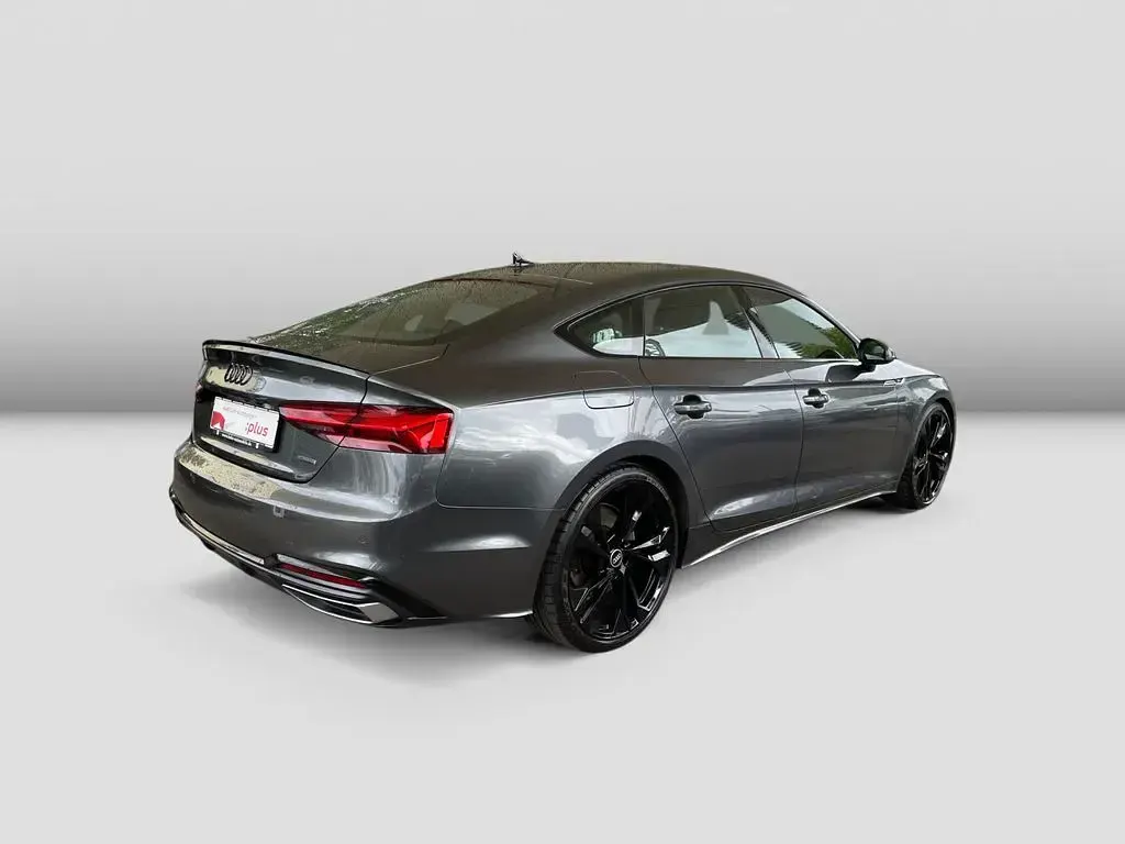 Gebraucht Audi A5 Sportback S-Line 204 PS (150 kW) 2023 Schwarz Kleinwagen
