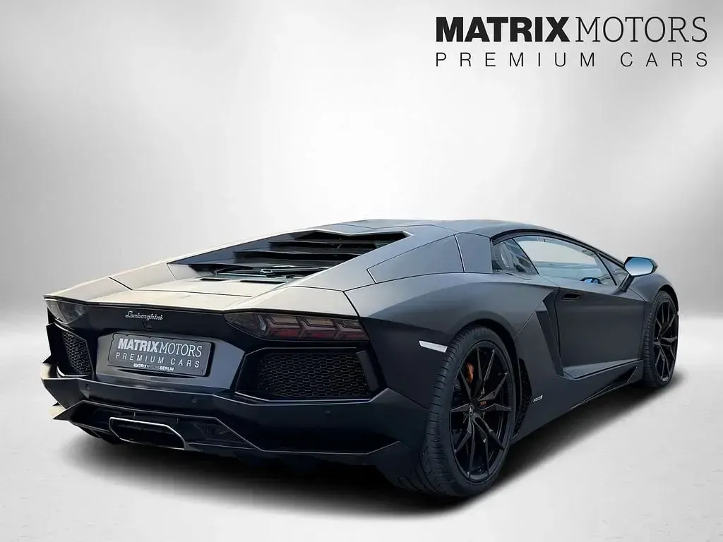 Gebraucht Lamborghini Aventador 700 PS (514 kW) 2012 Schwarz Coupé