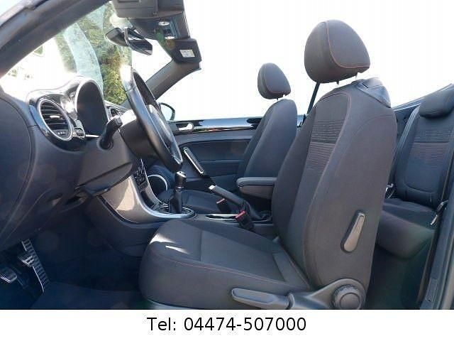 Gebraucht VW Beetle Cabriolet Sound 150 PS (110 kW) 2018 Grau Cabrio