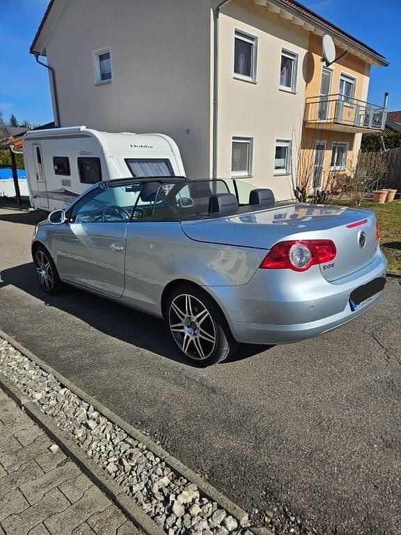 Gebraucht VW Eos 150 PS (110 kW) 2006 Silber Cabrio