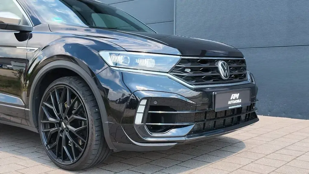Gebraucht VW T-Roc R 300 PS (220 kW) 2021 Schwarz SUV
