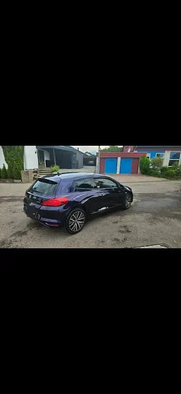 Gebraucht VW Scirocco Allstar 179 PS (131 kW) 2016 Violett Coupé