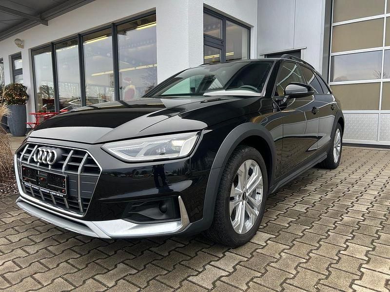 Gebraucht Audi A4 Allroad 204 PS (150 kW) 2022 Mythosschwarz metallic Kombi