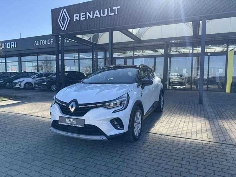 Gebraucht Renault Captur Intens 158 PS (116 kW) 2022 Weiß SUV