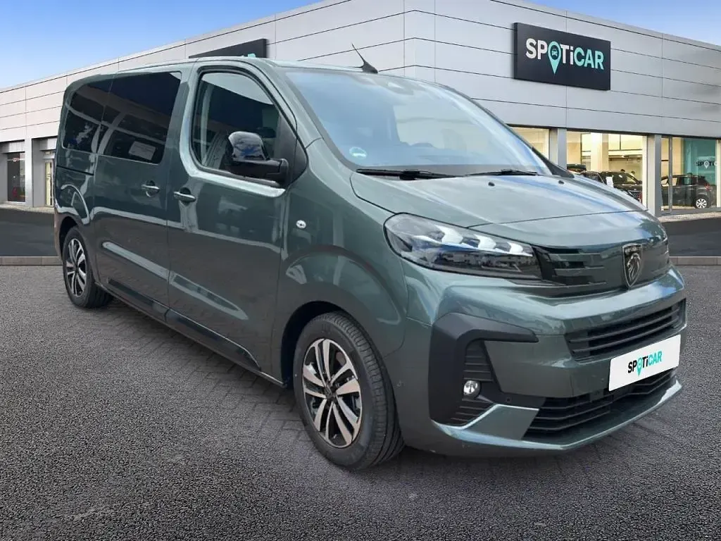 Gebraucht Peugeot Traveller Active 179 PS (131 kW) 2026 Grün Van / Kleinbus