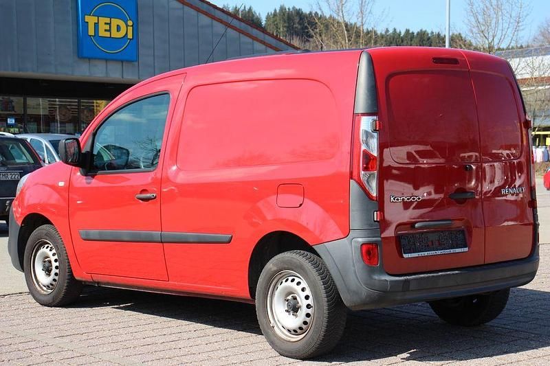 Gebraucht Renault Kangoo 75 PS (55 kW) 2015 Rot Van / Kleinbus