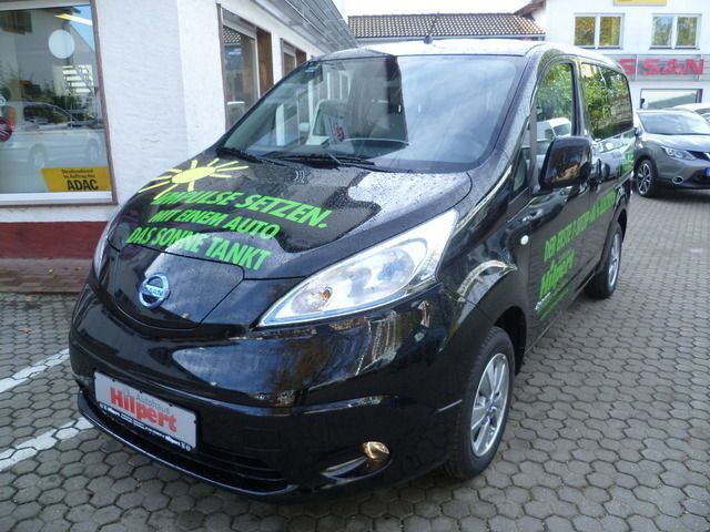 Gebraucht Nissan e-NV200 80 kW (109 PS) 2016 Schwarz metallic Van / Kleinbus