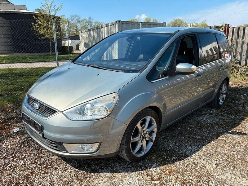 Gebraucht Ford Galaxy 175 PS (128 kW) 2009 Grau Van / Kleinbus