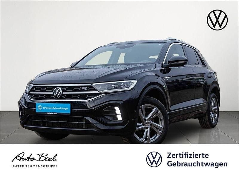 Deep black perleffekt Gebraucht 2022 VW T-Roc R-line SUV | 25.980 € (Fairer Preis) - Bild 1/4