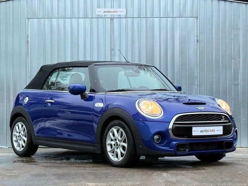 Gebraucht Mini Cooper S Cabriolet 192 PS (141 kW) 2019 Blau Cabrio