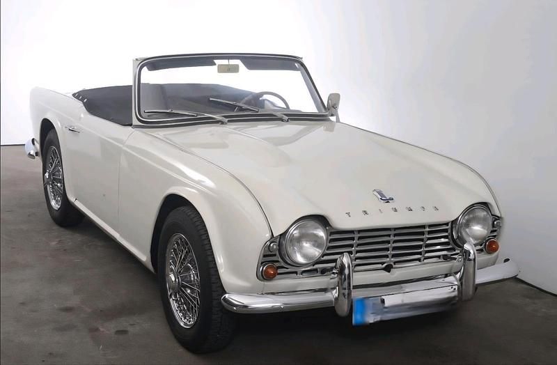 Gebraucht Triumph TR4 1963 Weiß Cabrio