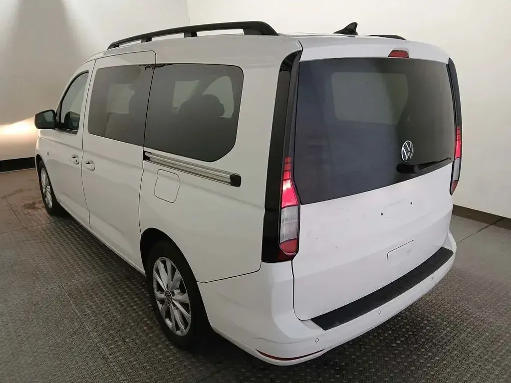 Gebraucht VW Caddy Maxi Life 122 PS (89 kW) 2021 Weiß Van / Kleinbus