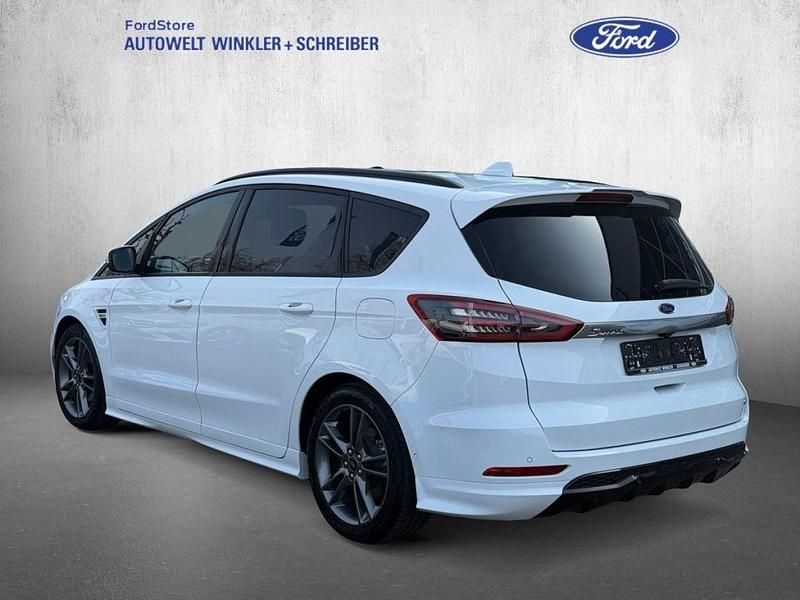 Gebraucht Ford S-MAX ST-Line 190 PS (139 kW) 2023 Frozen white Van / Kleinbus