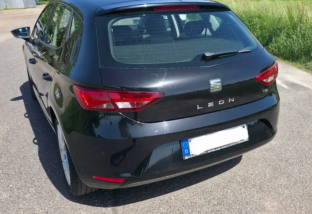 Gebraucht Seat Leon Style 122 PS (89 kW) 2013 Schwarz Limousine