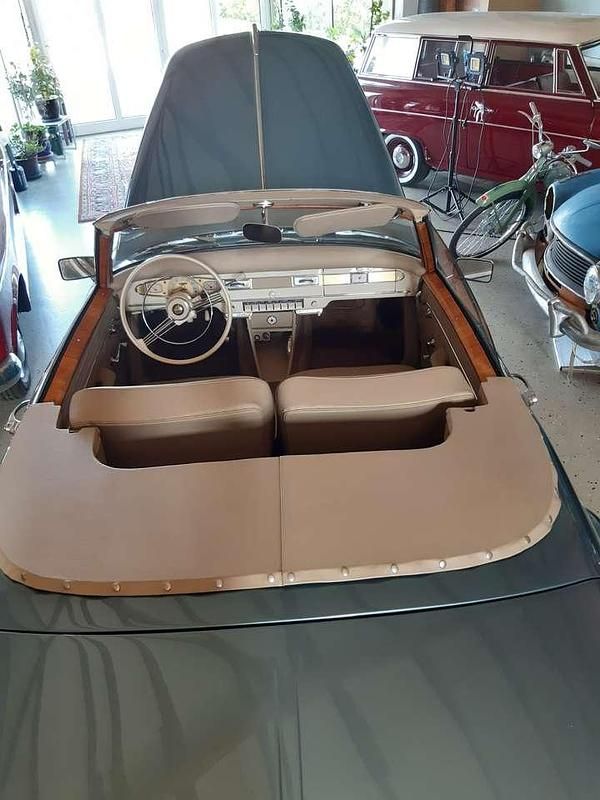 Gebraucht Borgward Isabella 75 PS (55 kW) 1961 Blau Cabrio