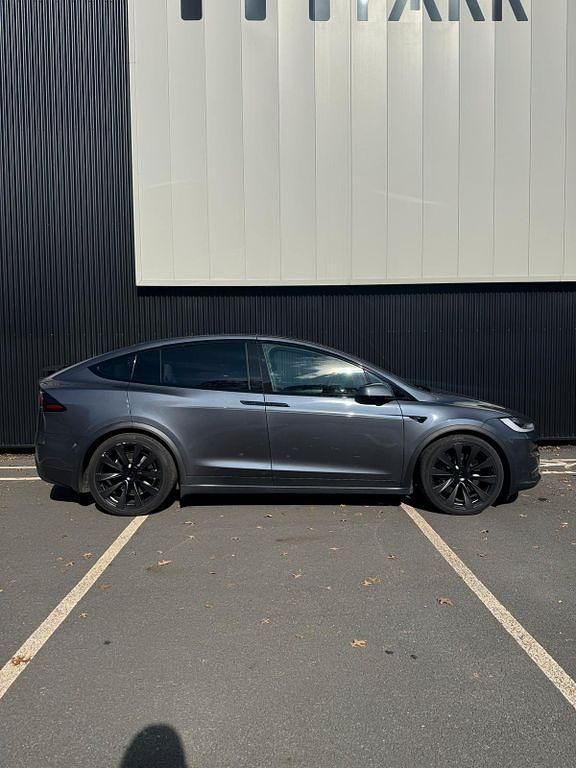Gebraucht Tesla Model X Plaid 750 kW (1020 PS) 2022 Grau SUV