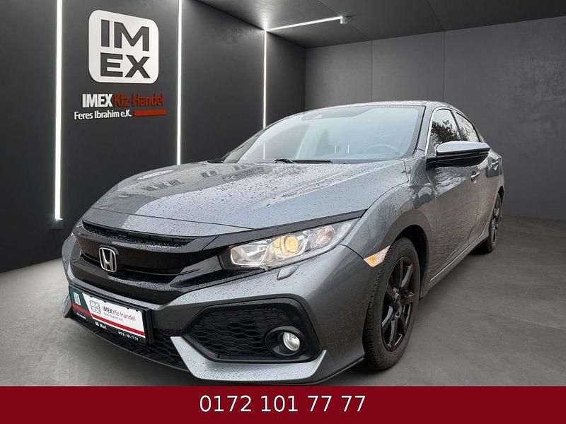 Gebraucht Honda Civic Elegance 120 PS (88 kW) 2019 Grau Limousine