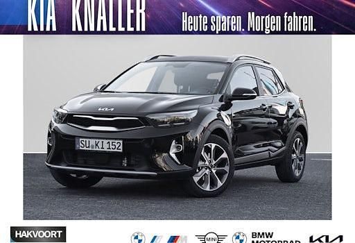 Neu Kia Stonic Spirit 100 PS (73 kW) 2025 Schwarz SUV