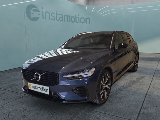 Gebraucht Volvo V60 R-Design 392 PS (288 kW) 2021 Blau Kombi