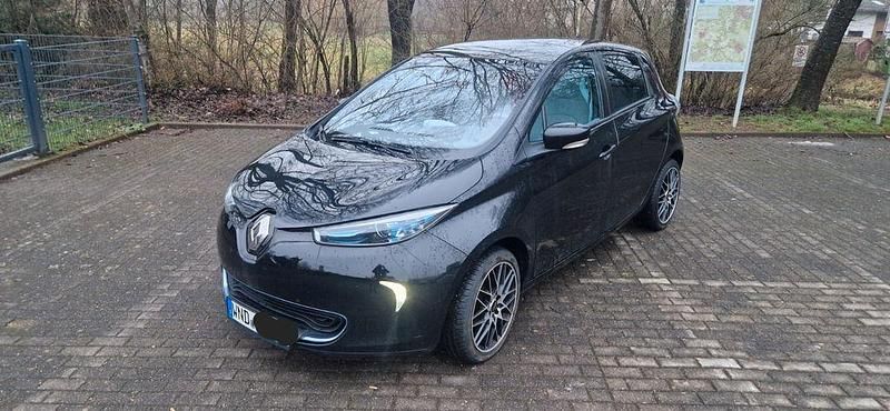 Gebraucht Renault Zoe 64 kW (88 PS) 2014 Schwarz Kleinwagen