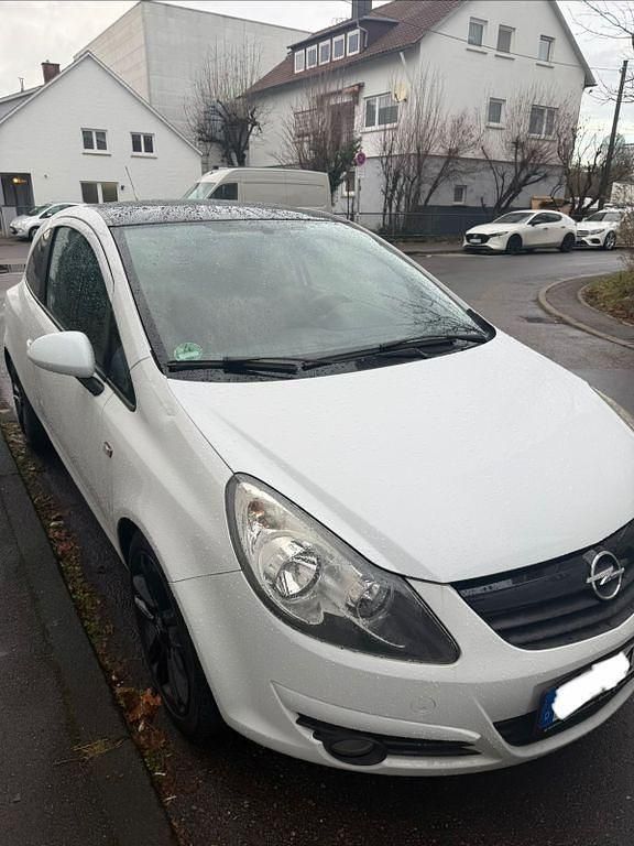 Gebraucht Opel Corsa 90 PS (66 kW) 2009 Weiß Limousine