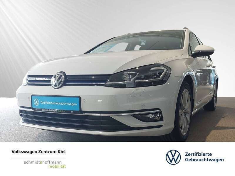 Weiß Gebraucht 2020 VW Golf VII Highline Kombi | 18.980 € (Fairer Preis) - Bild 1/4