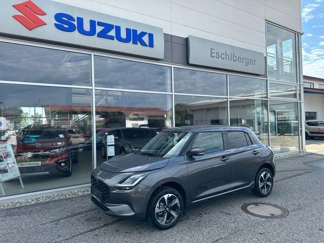 Mineral grey metallic Neu 2025 Suzuki Swift Comfort+ Kleinwagen | 19.490 € - Bild 1/4