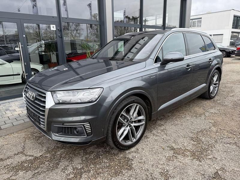 Gebraucht Audi Q7 S-Line 258 PS (189 kW) 2018 Grau SUV