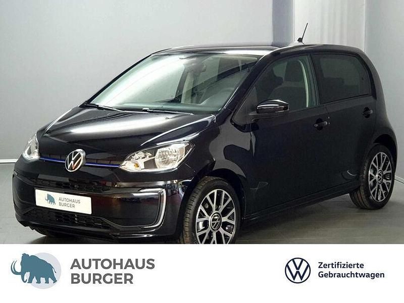 Deep black perleffekt (metallic) Gebraucht 2024 VW e-up! Edition Kleinwagen | 23.470 € (Fairer Preis) - Bild 1/4