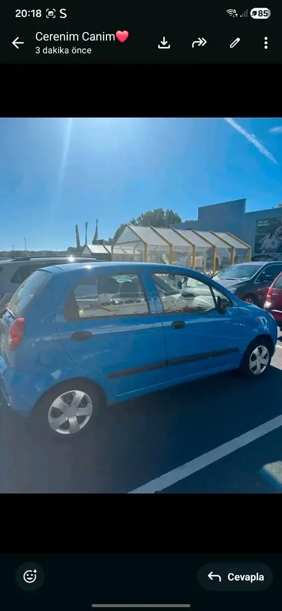 Używany Chevrolet Matiz 50 KM (36 kW) 2006 Niebieski Hatchback