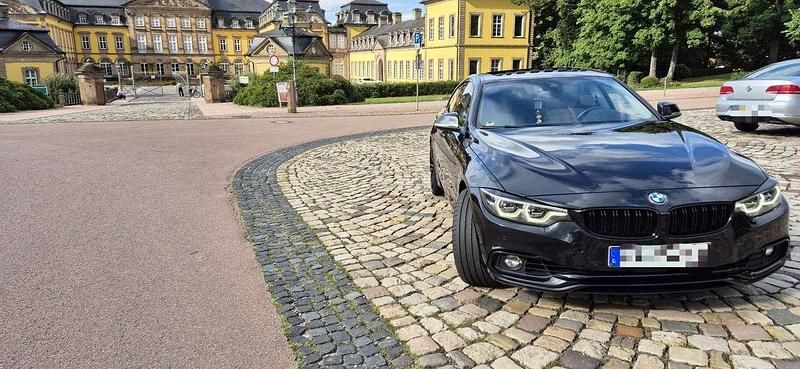 Schwarz Gebraucht 2017 BMW 435 Luxury Line Coupé | 28.900 € (Fairer Preis) - Bild 1/4