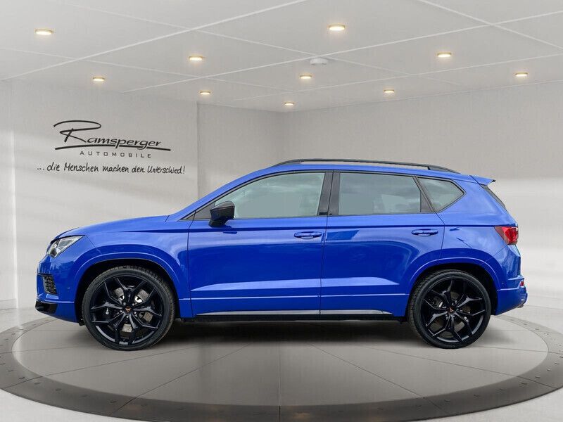 Gebraucht Cupra Ateca Limited Edition 300 PS (220 kW) 2020 Blau "energy" blau metallic SUV