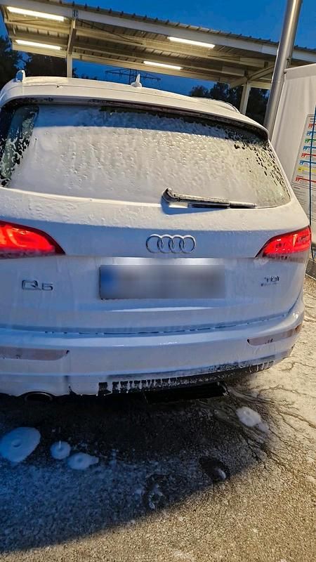 Second-hand Audi Q5 163 CP (119 kW) 2016 Alb SUV