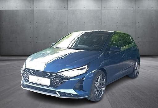 Neu Hyundai i20 Prime 100 PS (73 kW) 2025 Blau Limousine