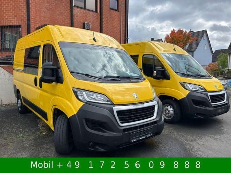 Gebraucht Peugeot Boxer 140 PS (102 kW) 2021 Farbe gelb genet ral 1032/farbe Van