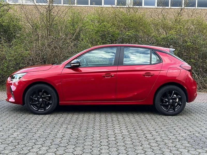 Gebraucht Opel Corsa Edition 101 PS (74 kW) 2020 Rot Kleinwagen