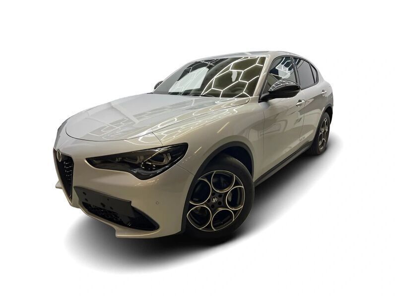 Grau Neu 2024 Alfa Romeo Stelvio Sprint SUV | 47.949 € (Guter Preis) - Bild 1/1