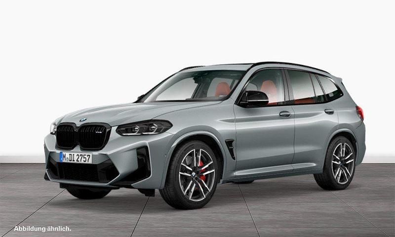 Gebraucht BMW X3 M Sport Line 510 PS (375 kW) 2022 Grau SUV