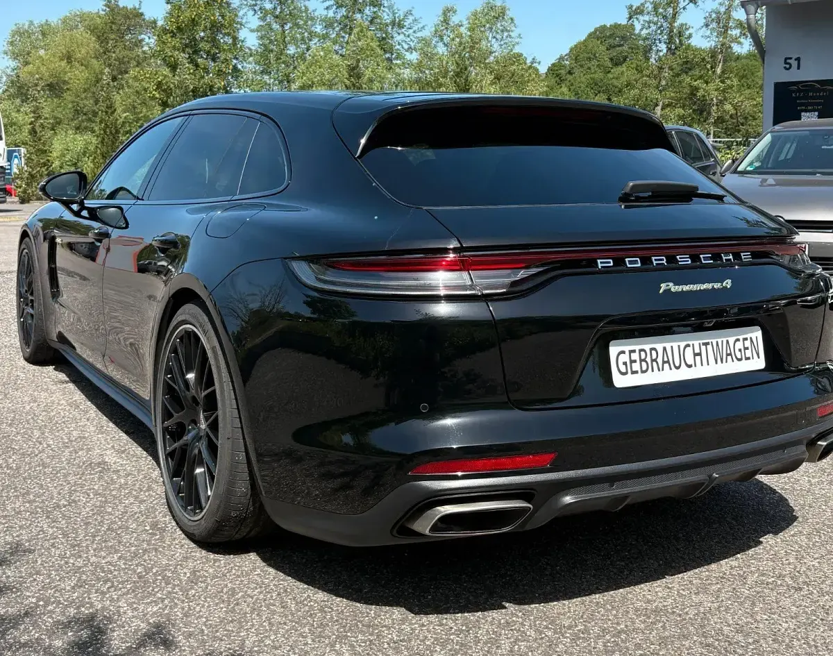 Gebraucht Porsche Panamera 4 330 PS (242 kW) 2022 Schwarz Limousine