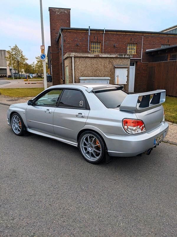 Gebraucht Subaru Impreza 280 PS (205 kW) 2005 Silber Limousine