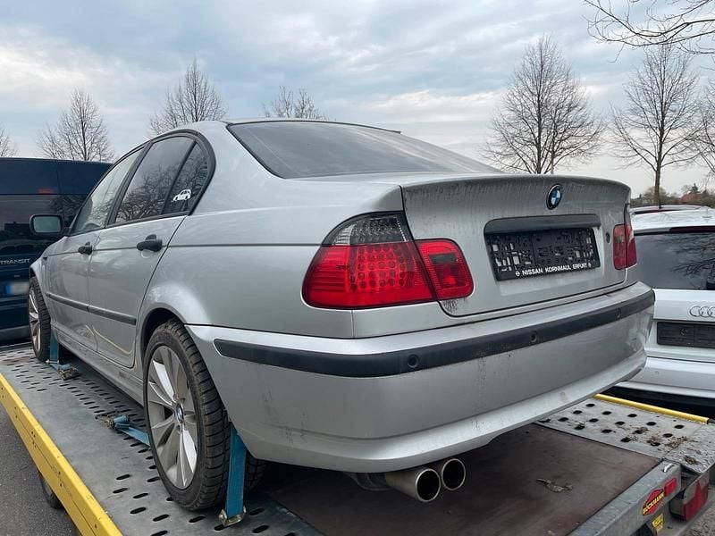 Usado BMW 316 115 HP (84 kW) 2003 Prateado Sedan