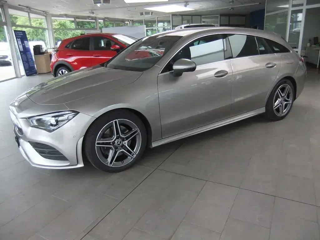 Gebraucht Mercedes CLA200 150 PS (110 kW) 2020 Silber Limousine