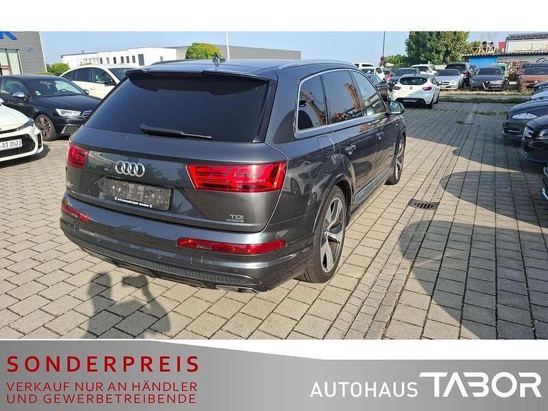 Gebraucht Audi Q7 S-Line 272 PS (200 kW) 2017 Daytonagrau perleffekt SUV