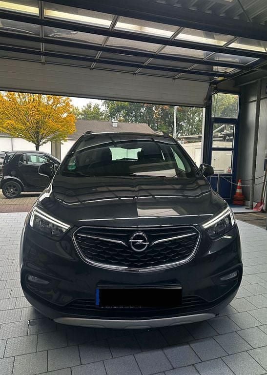Grau Gebraucht 2018 Opel Mokka X SUV | 10.000 € (Superpreis) - Bild 1/4