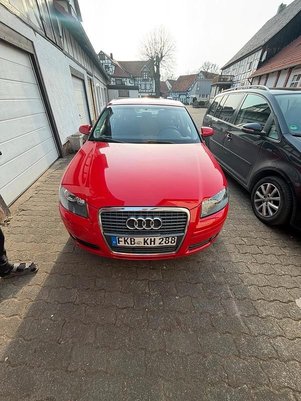 Gebraucht Audi A3 150 PS (110 kW) 2007 Rot Kleinwagen