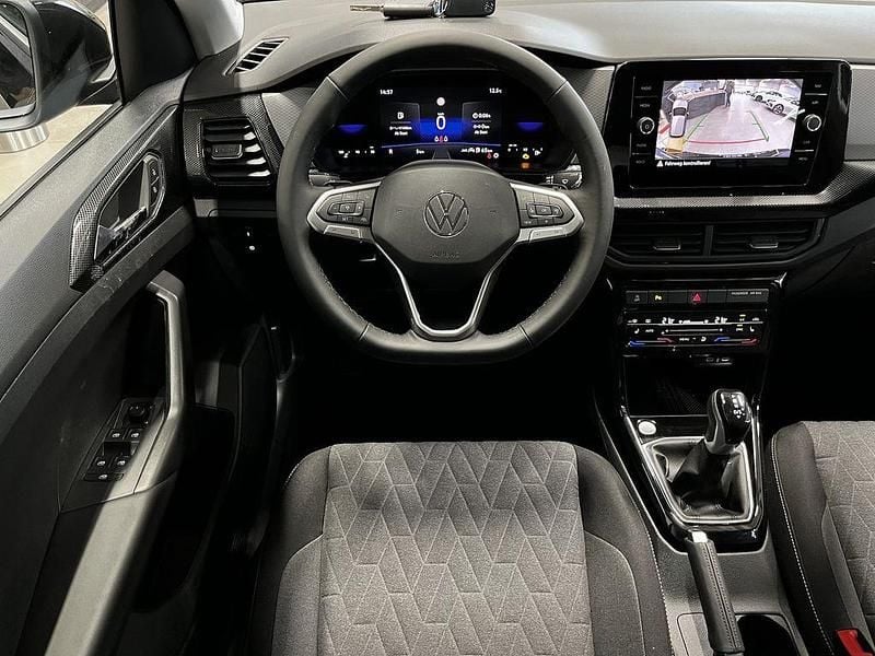 Neu VW T-Cross Life 116 PS (85 kW) 2025 Schwarz SUV